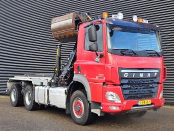CF 410 / 6x4/6x6 / PALFINGER Z-KRAAN + NCH CONTAINER SYSTEEM